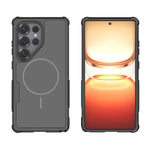 Custodia per telefono MagSafe in TPU + PC antiurto e dissipazione del calore., For Galaxy S26+ 5G, For Galaxy S26 Ultra 5G, For Galaxy S26 5G, For Galaxy S25 5G, For Galaxy S25+ 5G, For Galaxy S25 Ultra 5G