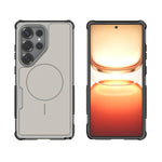 Custodia per telefono MagSafe in TPU + PC antiurto e dissipazione del calore., For Galaxy S26+ 5G, For Galaxy S26 Ultra 5G, For Galaxy S26 5G, For Galaxy S25 5G, For Galaxy S25+ 5G, For Galaxy S25 Ultra 5G