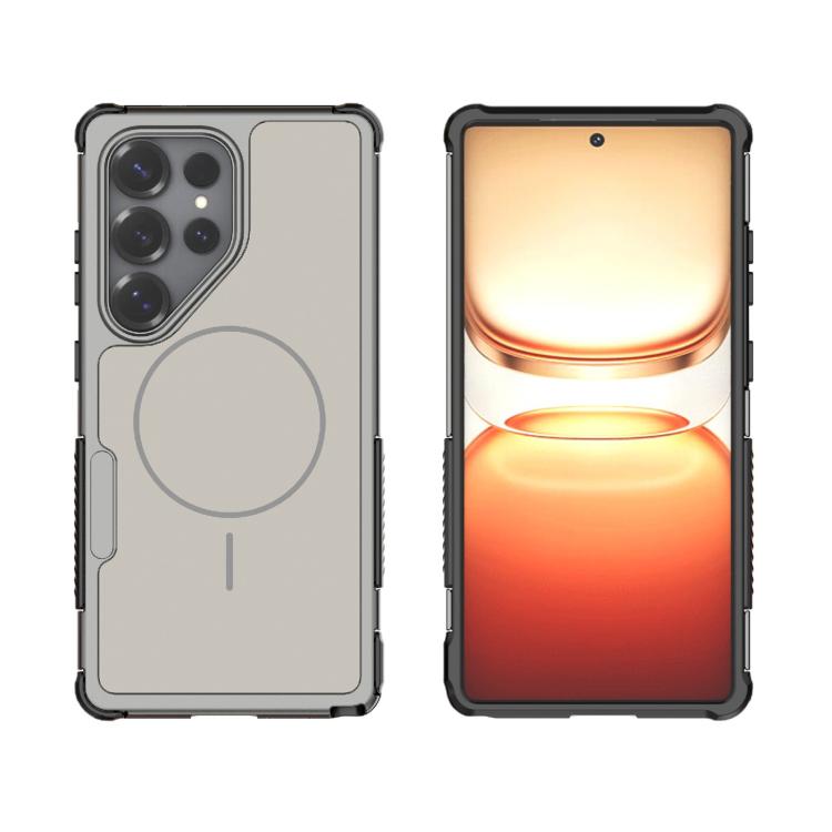 Custodia per telefono MagSafe in TPU + PC antiurto e dissipazione del calore., For Galaxy S26+ 5G, For Galaxy S26 Ultra 5G, For Galaxy S26 5G, For Galaxy S25 5G, For Galaxy S25+ 5G, For Galaxy S25 Ultra 5G