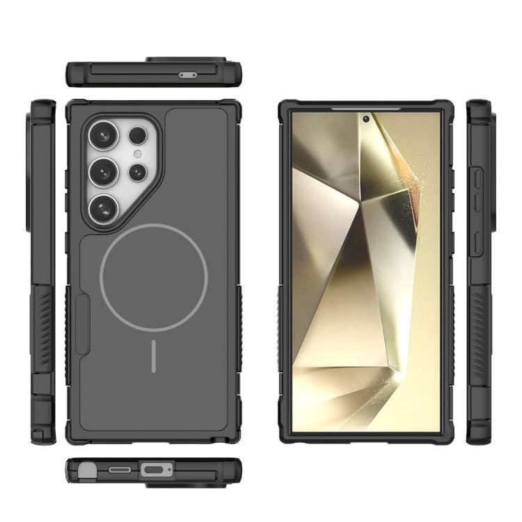 Custodia per telefono MagSafe in TPU + PC antiurto e dissipazione del calore., For Galaxy S24 Ultra 5G, For Galaxy S24 5G