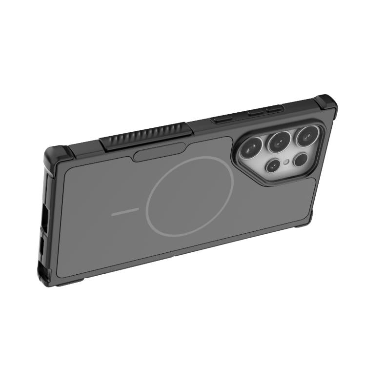Custodia per telefono MagSafe in TPU + PC antiurto e dissipazione del calore., For Galaxy S24 Ultra 5G, For Galaxy S24 5G