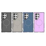 Custodia per telefono MagSafe in TPU + PC antiurto e dissipazione del calore., For Galaxy S24 Ultra 5G, For Galaxy S24 5G