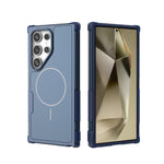 Custodia per telefono MagSafe in TPU + PC antiurto e dissipazione del calore., For Galaxy S24 Ultra 5G, For Galaxy S24 5G