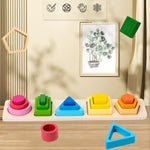 Gioco di pesca magnetico in legno per bambini, giocattolo educativo per l'apprendimento precoce e l'abbinamento di forme., 5 Shape, 4 Shape with Fishing, 6 Shape with Fishing, Butterfly