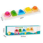Gioco di pesca magnetico in legno per bambini, giocattolo educativo per l'apprendimento precoce e l'abbinamento di forme., 5 Shape, 4 Shape with Fishing, 6 Shape with Fishing, Butterfly