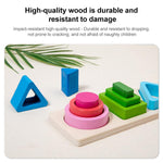 Gioco di pesca magnetico in legno per bambini, giocattolo educativo per l'apprendimento precoce e l'abbinamento di forme., 5 Shape, 4 Shape with Fishing, 6 Shape with Fishing, Butterfly