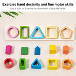 Gioco di pesca magnetico in legno per bambini, giocattolo educativo per l'apprendimento precoce e l'abbinamento di forme., 5 Shape, 4 Shape with Fishing, 6 Shape with Fishing, Butterfly