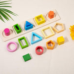 Gioco di pesca magnetico in legno per bambini, giocattolo educativo per l'apprendimento precoce e l'abbinamento di forme., 5 Shape, 4 Shape with Fishing, 6 Shape with Fishing, Butterfly
