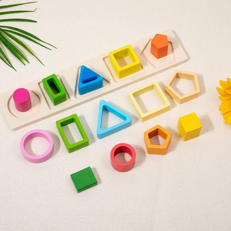Gioco di pesca magnetico in legno per bambini, giocattolo educativo per l'apprendimento precoce e l'abbinamento di forme., 5 Shape, 4 Shape with Fishing, 6 Shape with Fishing, Butterfly