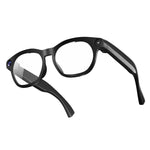 Occhiali intelligenti CY03 con intelligenza artificiale, fotocamera HD da 8 MP, registrazione video, trasmissione Wi-Fi e assistente vocale AI., Anti Blue Light Lens, Sunglasses