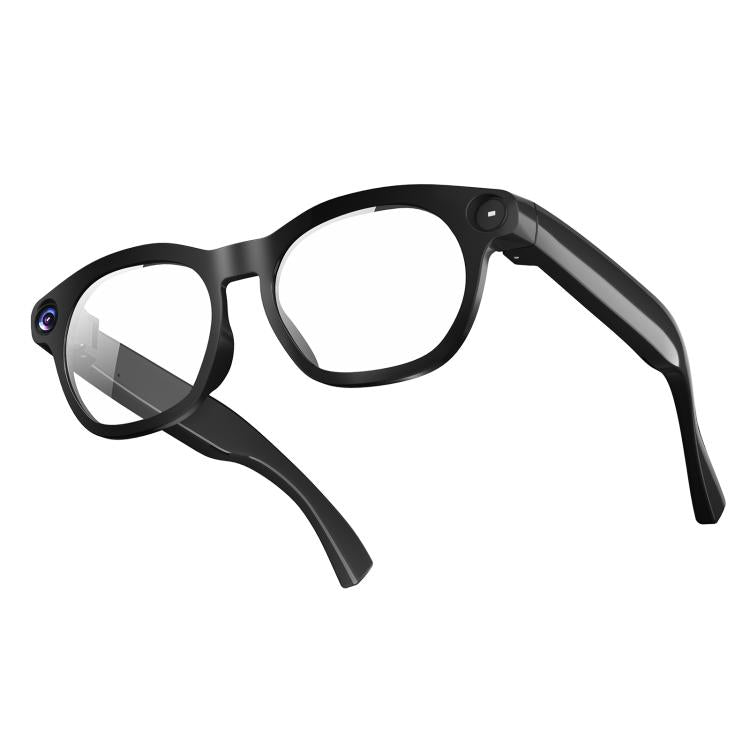 Occhiali intelligenti CY03 con intelligenza artificiale, fotocamera HD da 8 MP, registrazione video, trasmissione Wi-Fi e assistente vocale AI., Anti Blue Light Lens, Sunglasses