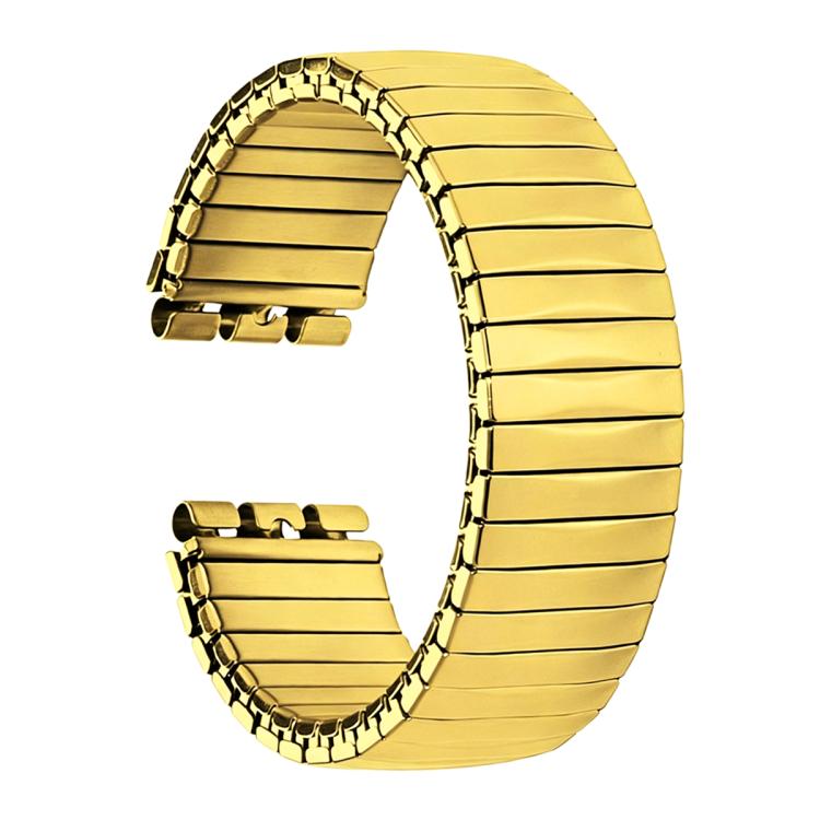 Cinturino per orologio xDfind trapezoidale in acciaio inossidabile con molla elastica, For Swatch 17mm