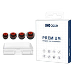 Kit di 4 inserti auricolari in silicone di ricambio XDcase, taglie S/M/M/L, 4PCS S/M/M/L Size
