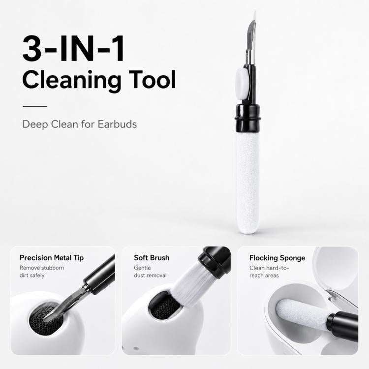 Kit di 4 inserti auricolari in silicone di ricambio XDcase, taglie S/M/M/L, 4PCS S/M/M/L Size