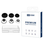 XDcase Set di 6 inserti auricolari in TPU di ricambio e kit di spugnette, taglie S/M/L, S/M/L Size