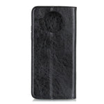 Custodia portafoglio in pelle con slot carte e supporto