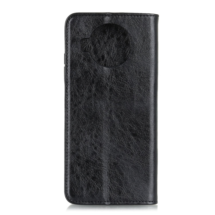 Custodia portafoglio in pelle con slot carte e supporto