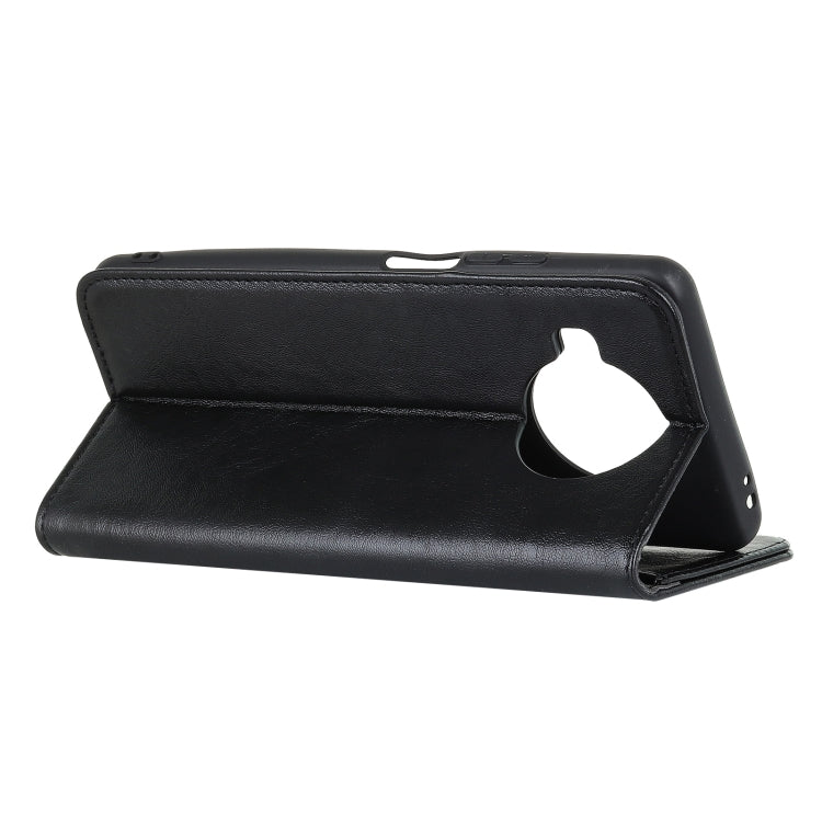 Custodia portafoglio in pelle con slot carte e supporto