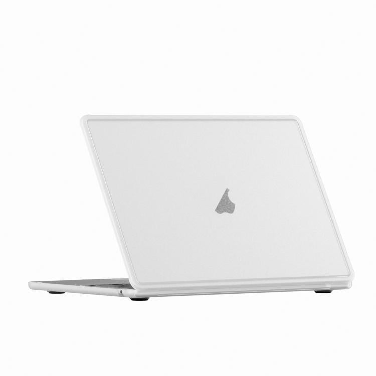 Custodia protettiva per laptop con bordo in PC dalla texture opaca cristallina, For MacBook Air 15.3 inch A2941 2023, For MacBook Air 13.6 inch A2681 2022