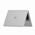 Custodia protettiva per laptop con bordo in PC dalla texture opaca cristallina, For MacBook Air 15.3 inch A2941 2023, For MacBook Air 13.6 inch A2681 2022