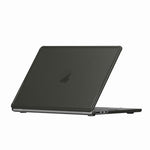 Custodia protettiva per laptop con bordo in PC dalla texture opaca cristallina, For MacBook Air 15.3 inch A2941 2023, For MacBook Air 13.6 inch A2681 2022