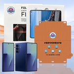 Pellicola protettiva in idrogel HD morbida e pieghevole per lo schermo interno del telefono, con posizionatore., For Galaxy Z TriFold, For Galaxy Z Fold7 5G, For Galaxy Z Fold6 5G