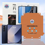 Pellicola protettiva in idrogel HD morbida e pieghevole per lo schermo interno del telefono, con posizionatore., For Galaxy Z TriFold, For Galaxy Z Fold7 5G, For Galaxy Z Fold6 5G
