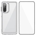 WANLONFENG - Custodia per telefono in TPU acrilico con pulsanti galvanizzati e protezione per lo schermo, For Galaxy S26 FE 5G, For Galaxy S26+ 5G, For Galaxy S26 Ultra 5G, For Galaxy S26 5G, For Galaxy A57 5G, For Galaxy A37 5G, For Galaxy A27 5G     ...
