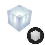 Cubo magnetico da 2,5 cm, blocchi da costruzione, luci notturne a LED, giocattolo decorativo.