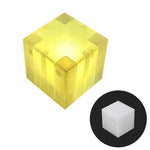 Cubo magnetico da 2,5 cm, blocchi da costruzione, luci notturne a LED, giocattolo decorativo.