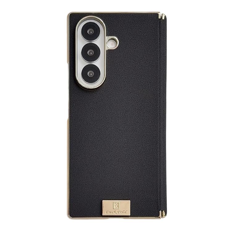 Custodia per telefono in PU con design supercar a doppio asse galvanizzato, For Galaxy Z Fold8 Ultra 5G, For Galaxy Z Fold7, For Galaxy Z Fold6, For Galaxy Z Fold5