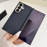 Custodia per telefono in PU con design supercar a doppio asse galvanizzato, For Galaxy Z Fold8 Ultra 5G, For Galaxy Z Fold7, For Galaxy Z Fold6, For Galaxy Z Fold5