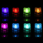Blocchi da costruzione fai-da-te 2x2 con luce LED, giocattolo luminoso