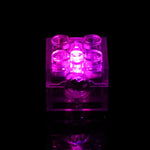 Blocchi da costruzione fai-da-te 2x2 con luce LED, giocattolo luminoso