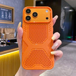 Custodia per telefono X Armor in TPU per la dissipazione del calore, For iPhone 17 Pro Max, For iPhone 17 Pro, For iPhone 17