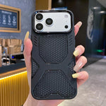 Custodia per telefono X Armor in TPU per la dissipazione del calore, For iPhone 17 Pro Max, For iPhone 17 Pro, For iPhone 17