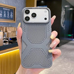 Custodia per telefono X Armor in TPU per la dissipazione del calore, For iPhone 17 Pro Max, For iPhone 17 Pro, For iPhone 17