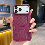 Custodia per telefono X Armor in TPU per la dissipazione del calore, For iPhone 17 Pro Max, For iPhone 17 Pro, For iPhone 17