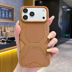 Custodia per telefono X Armor in TPU per la dissipazione del calore, For iPhone 17 Pro Max, For iPhone 17 Pro, For iPhone 17