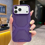 Custodia per telefono X Armor in TPU per la dissipazione del calore, For iPhone 17 Pro Max, For iPhone 17 Pro, For iPhone 17