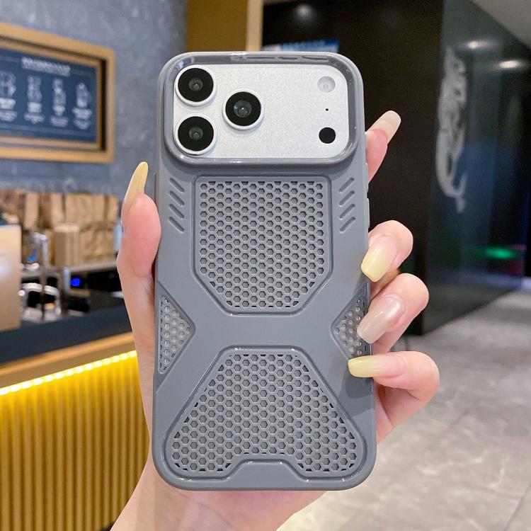 Custodia per telefono X Armor in TPU per la dissipazione del calore, For iPhone 17 Pro Max, For iPhone 17 Pro, For iPhone 17