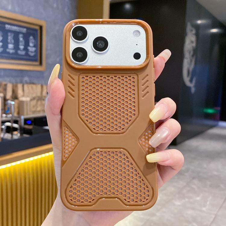 Custodia per telefono X Armor in TPU per la dissipazione del calore, For iPhone 17 Pro Max, For iPhone 17 Pro, For iPhone 17