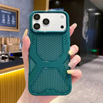 Custodia per telefono X Armor in TPU per la dissipazione del calore, For iPhone 17 Pro Max, For iPhone 17 Pro, For iPhone 17