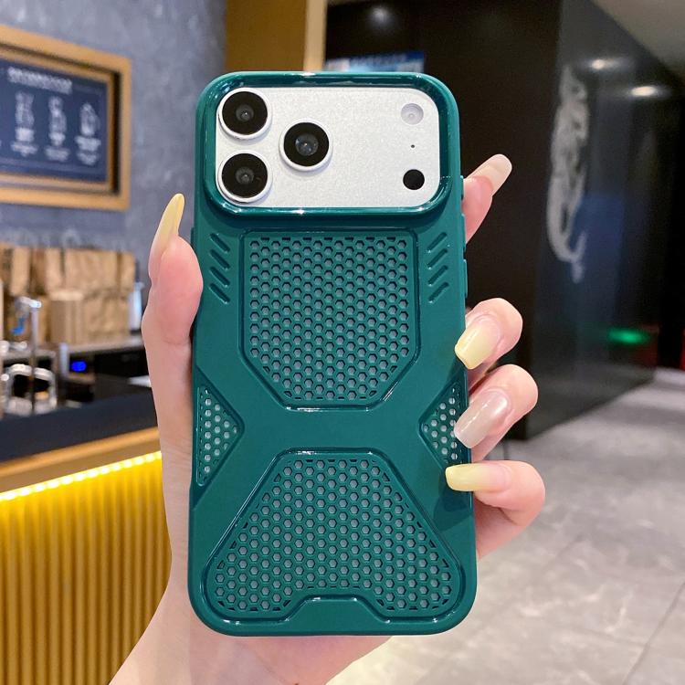 Custodia per telefono X Armor in TPU per la dissipazione del calore, For iPhone 17 Pro Max, For iPhone 17 Pro, For iPhone 17