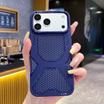 Custodia per telefono X Armor in TPU per la dissipazione del calore, For iPhone 17 Pro Max, For iPhone 17 Pro, For iPhone 17