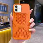 Custodia per telefono X Armor in TPU per la dissipazione del calore, For iPhone 17 Pro Max, For iPhone 17 Pro, For iPhone 17