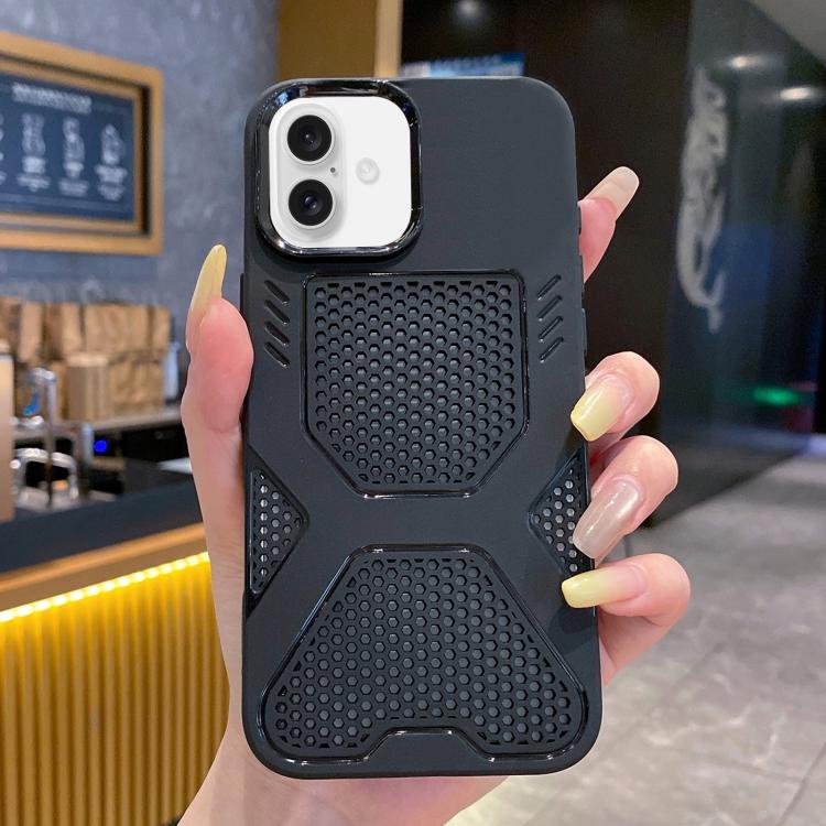 Custodia per telefono X Armor in TPU per la dissipazione del calore, For iPhone 17 Pro Max, For iPhone 17 Pro, For iPhone 17