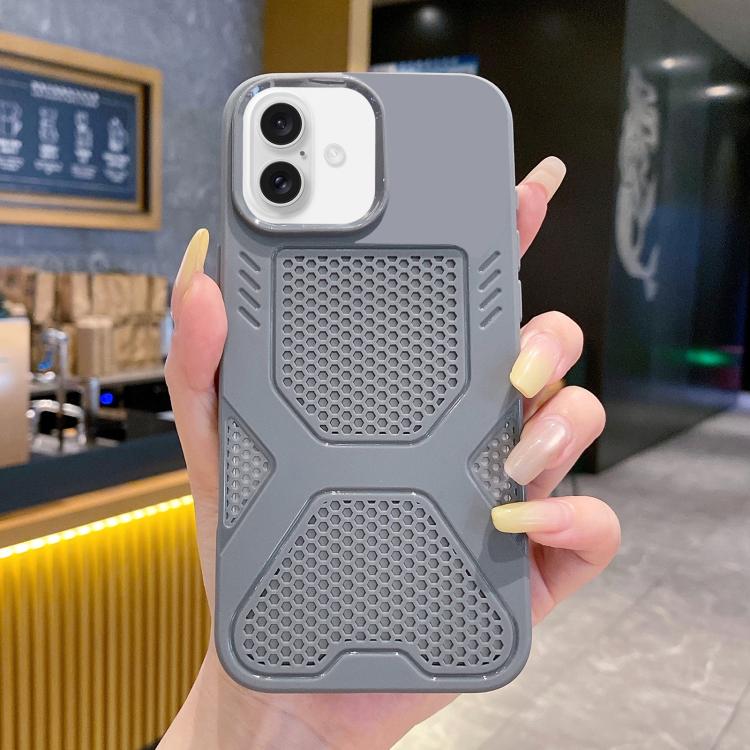 Custodia per telefono X Armor in TPU per la dissipazione del calore, For iPhone 17 Pro Max, For iPhone 17 Pro, For iPhone 17