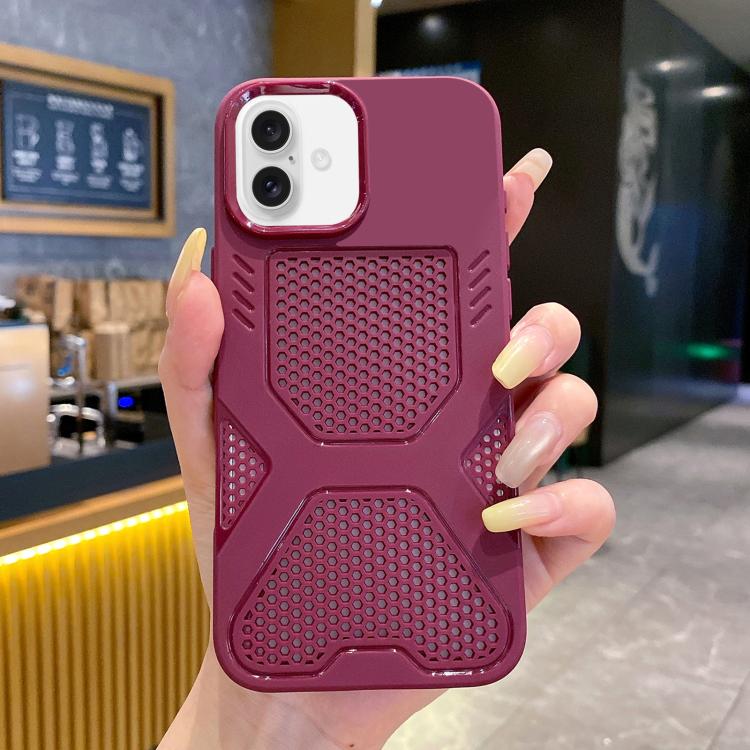 Custodia per telefono X Armor in TPU per la dissipazione del calore, For iPhone 17 Pro Max, For iPhone 17 Pro, For iPhone 17