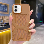 Custodia per telefono X Armor in TPU per la dissipazione del calore, For iPhone 17 Pro Max, For iPhone 17 Pro, For iPhone 17